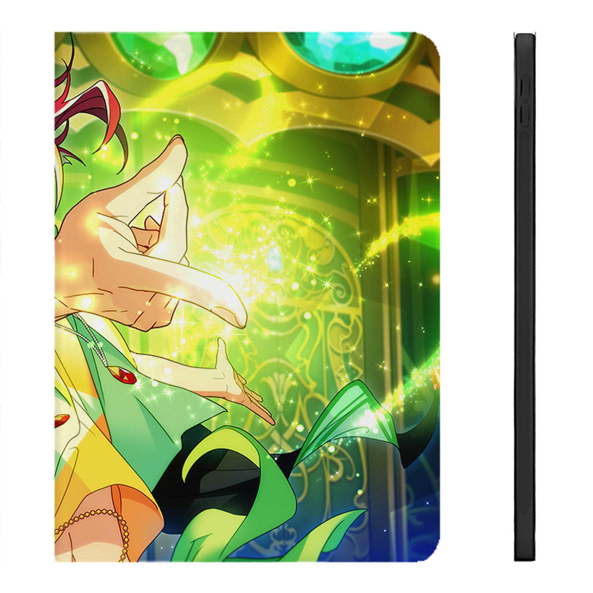 （画像用） あんさんぶるスターズ! Ensemble Stars IPadケース ペンホルダー付き ブックスタイルデザイン
